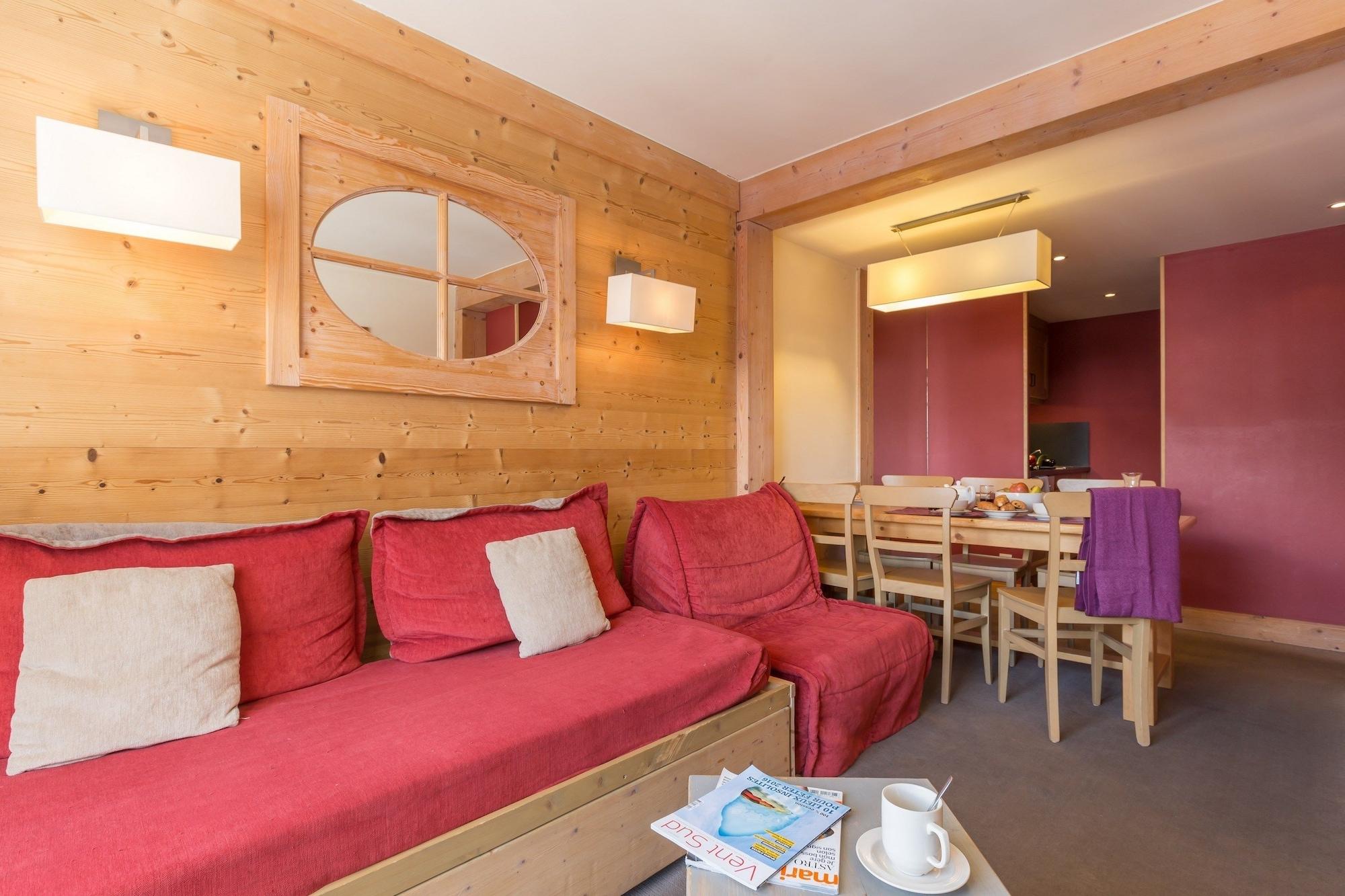 Residence Pierre & Vacances Premium Les Crets Les Allues Εξωτερικό φωτογραφία