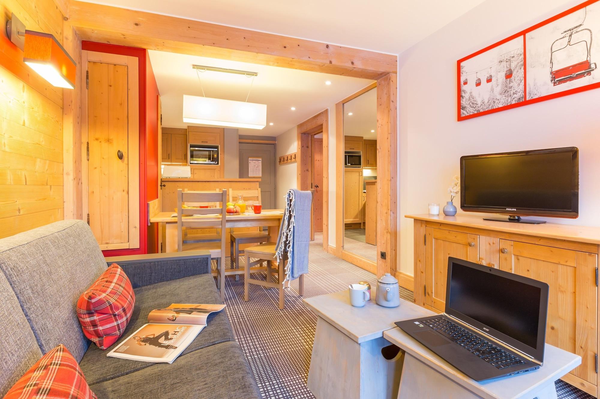 Residence Pierre & Vacances Premium Les Crets Les Allues Εξωτερικό φωτογραφία