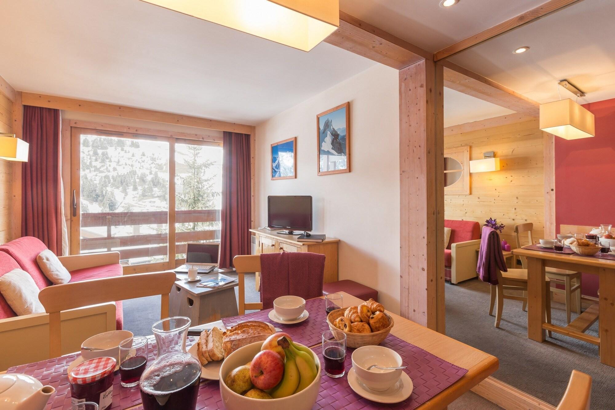 Residence Pierre & Vacances Premium Les Crets Les Allues Εξωτερικό φωτογραφία