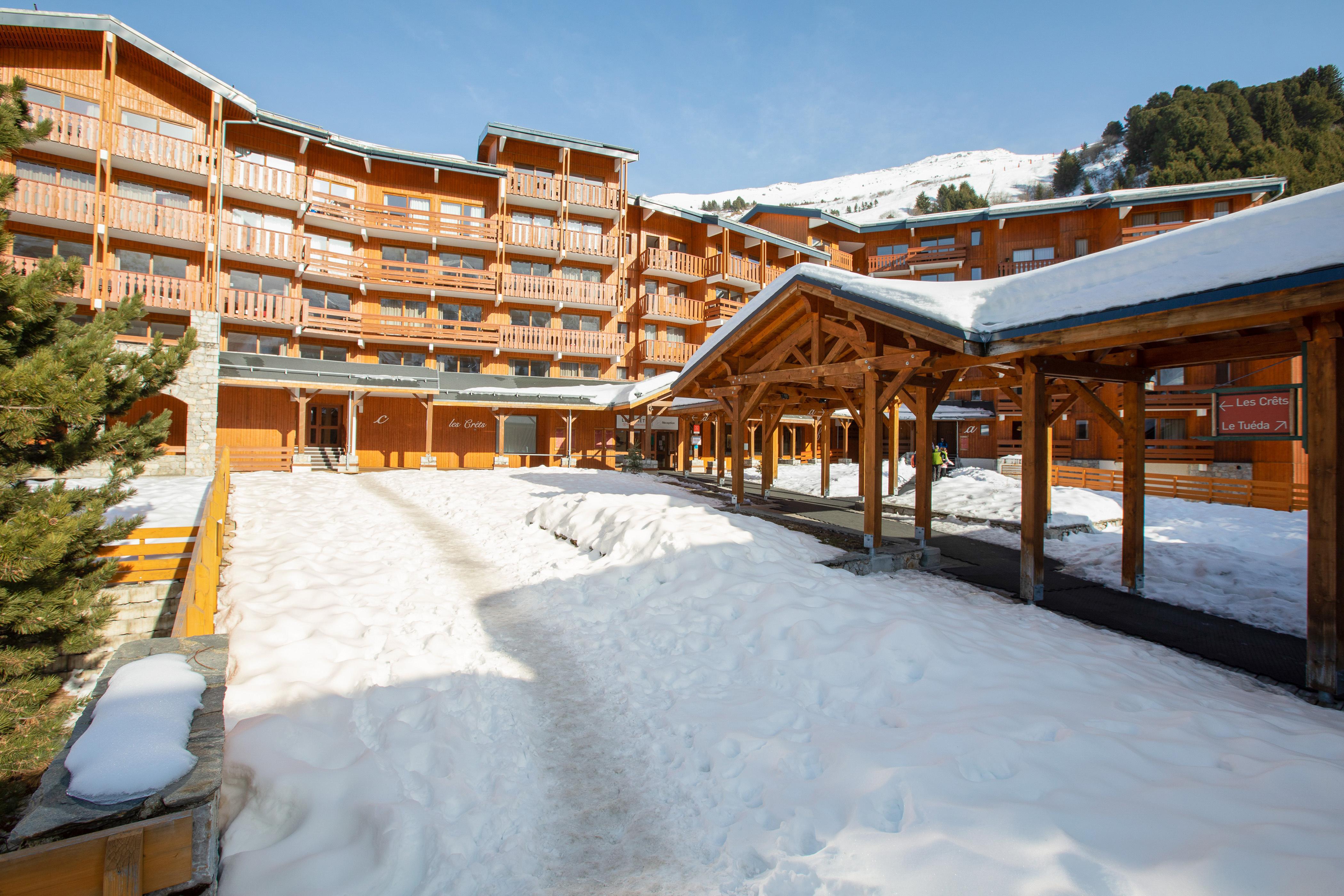 Residence Pierre & Vacances Premium Les Crets Les Allues Εξωτερικό φωτογραφία