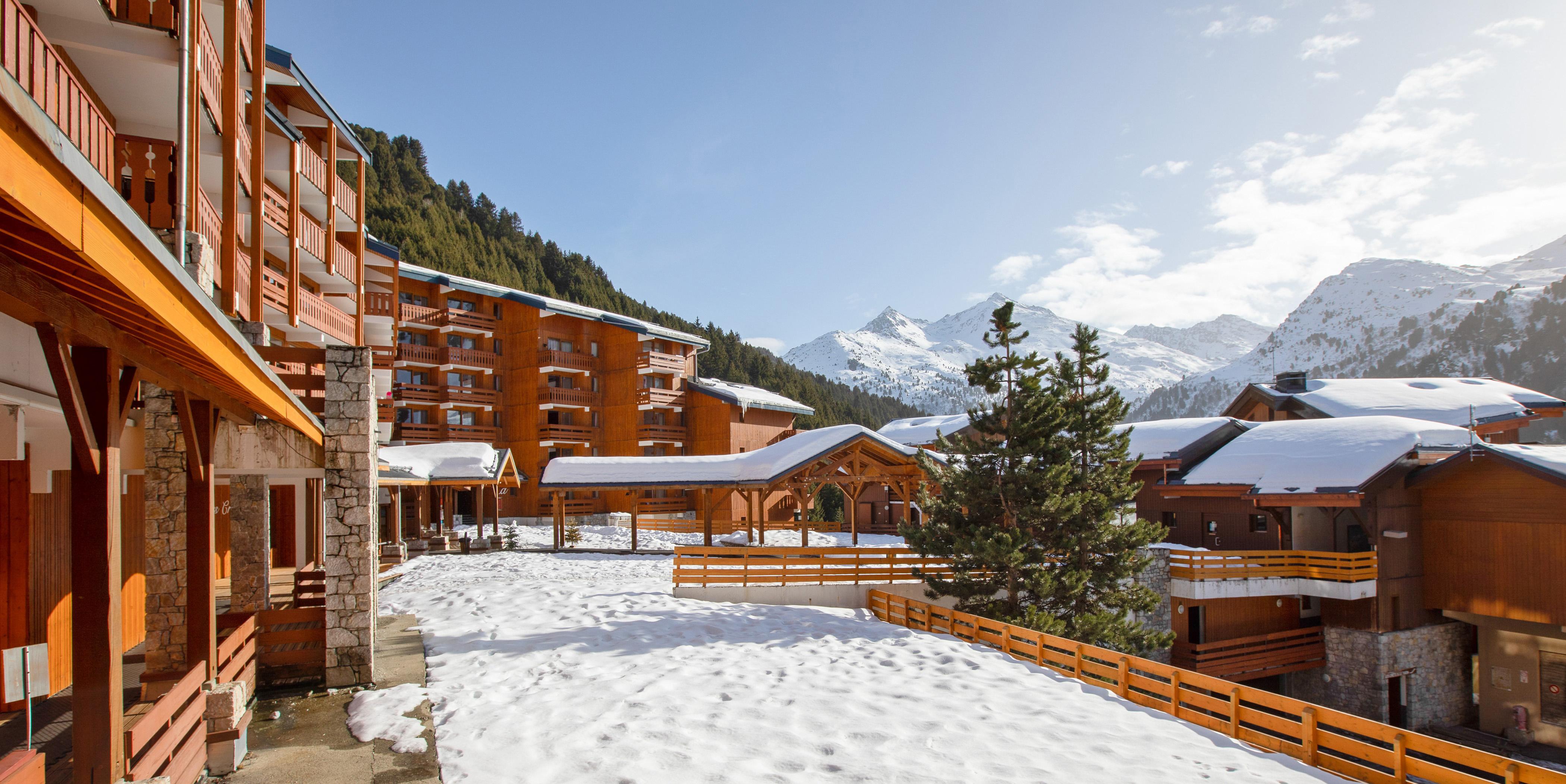 Residence Pierre & Vacances Premium Les Crets Les Allues Εξωτερικό φωτογραφία