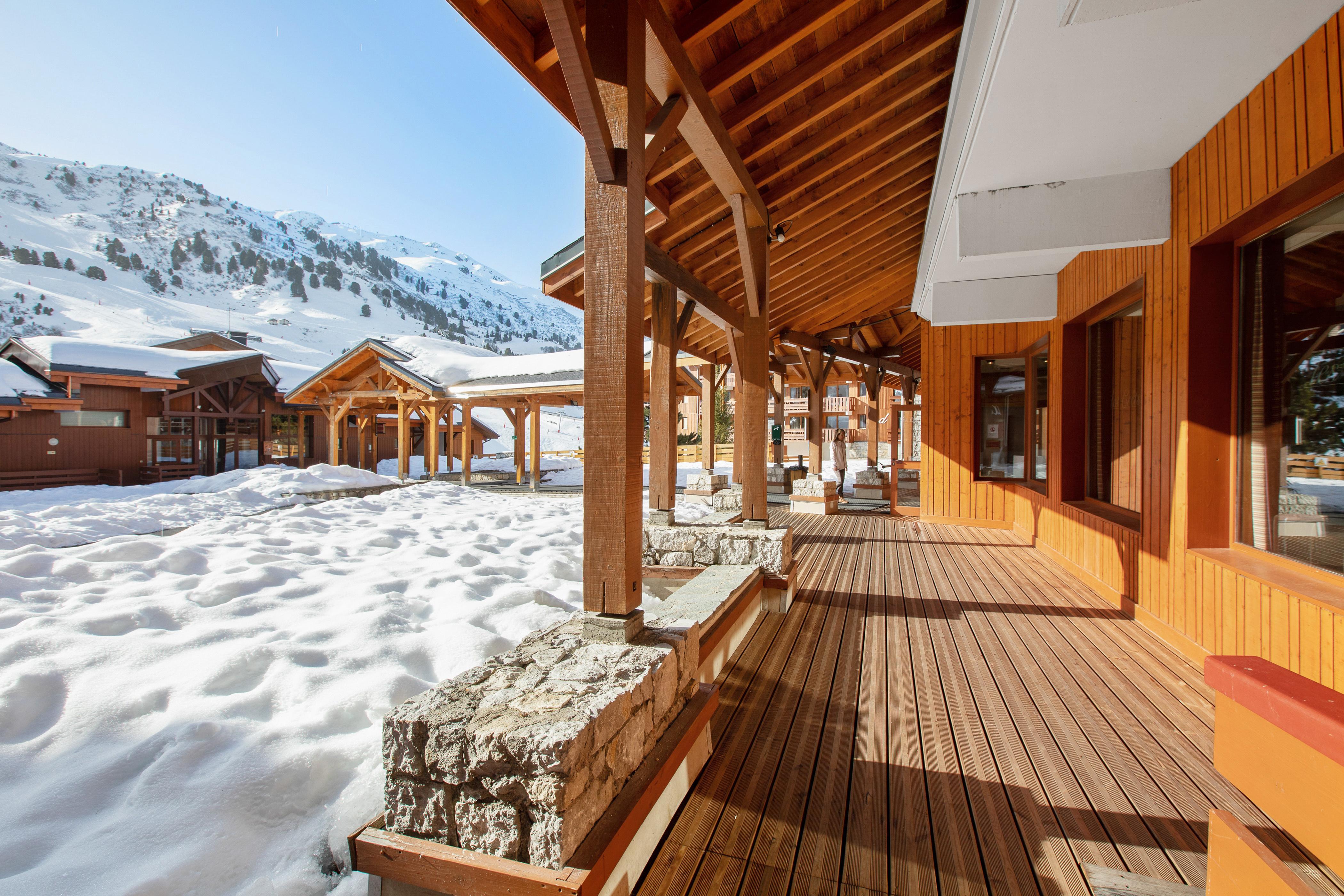 Residence Pierre & Vacances Premium Les Crets Les Allues Εξωτερικό φωτογραφία