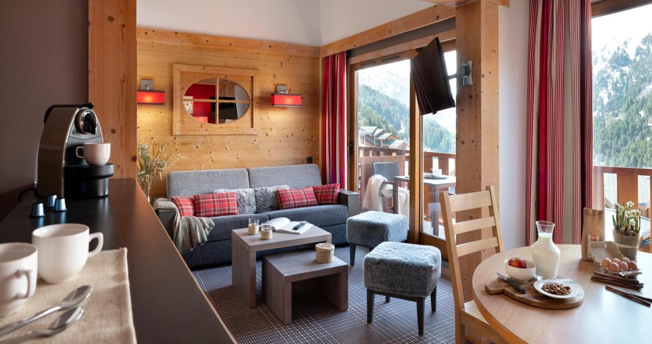 Residence Pierre & Vacances Premium Les Crets Les Allues Εξωτερικό φωτογραφία