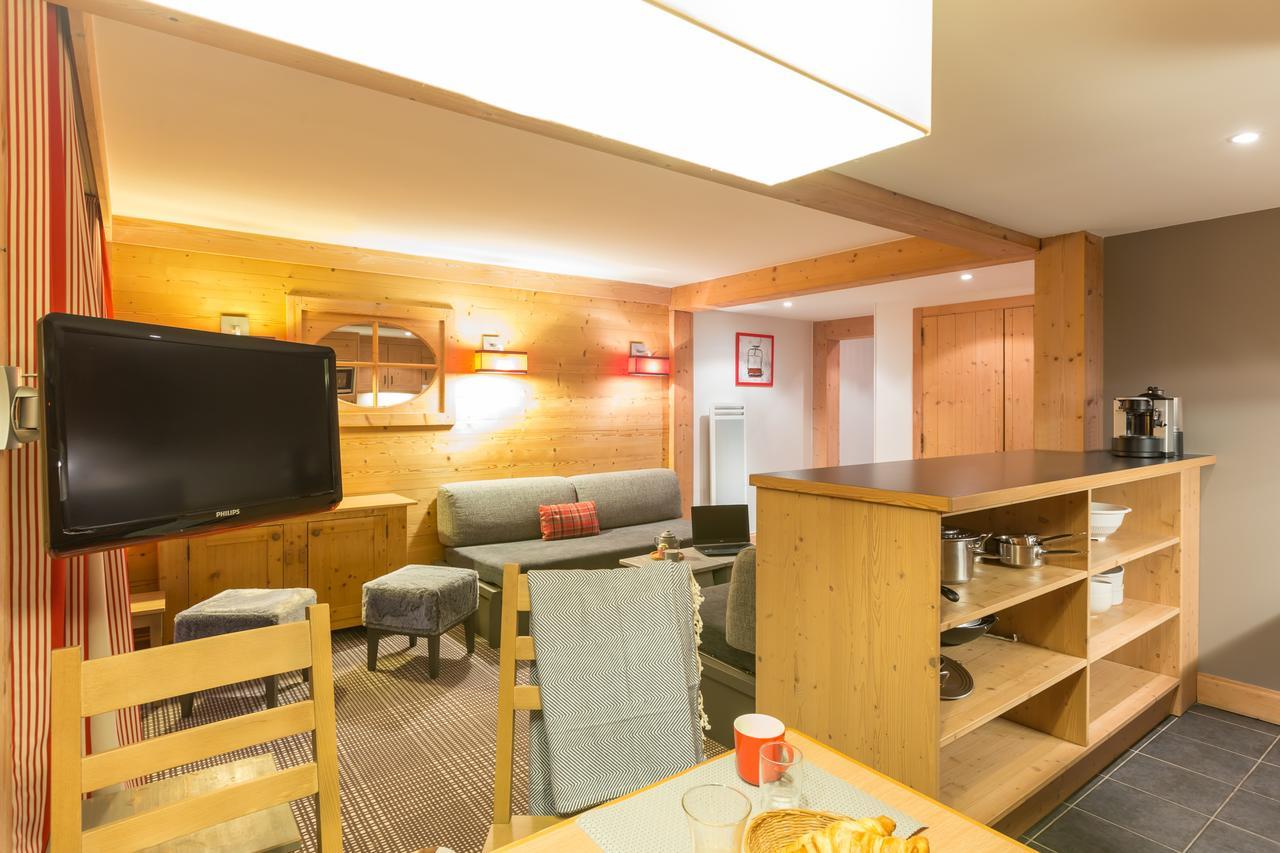 Residence Pierre & Vacances Premium Les Crets Les Allues Εξωτερικό φωτογραφία